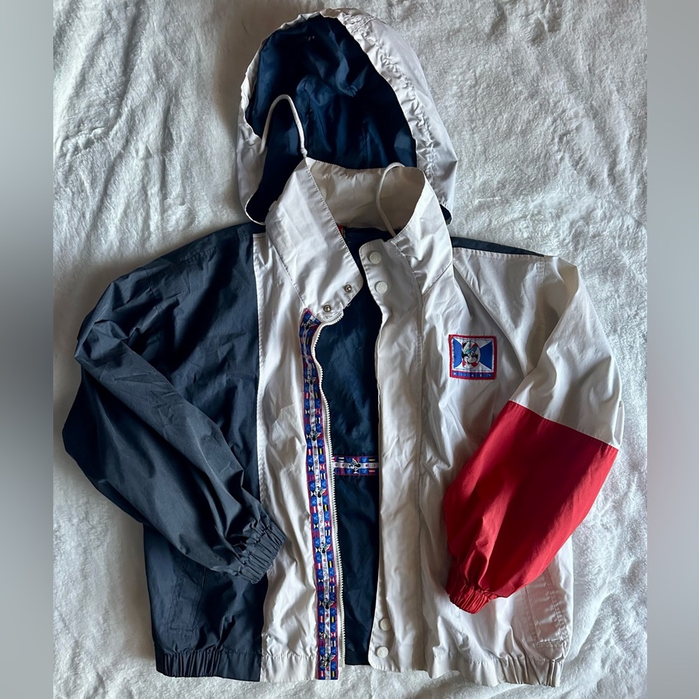 Vintage 90s Mickey Mouse Wind Breaker
